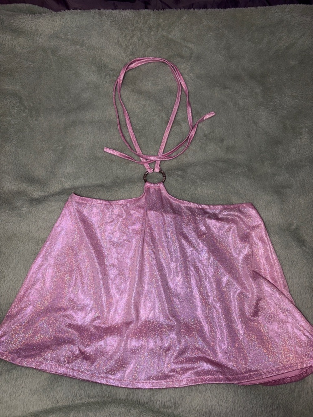 Sparkly top